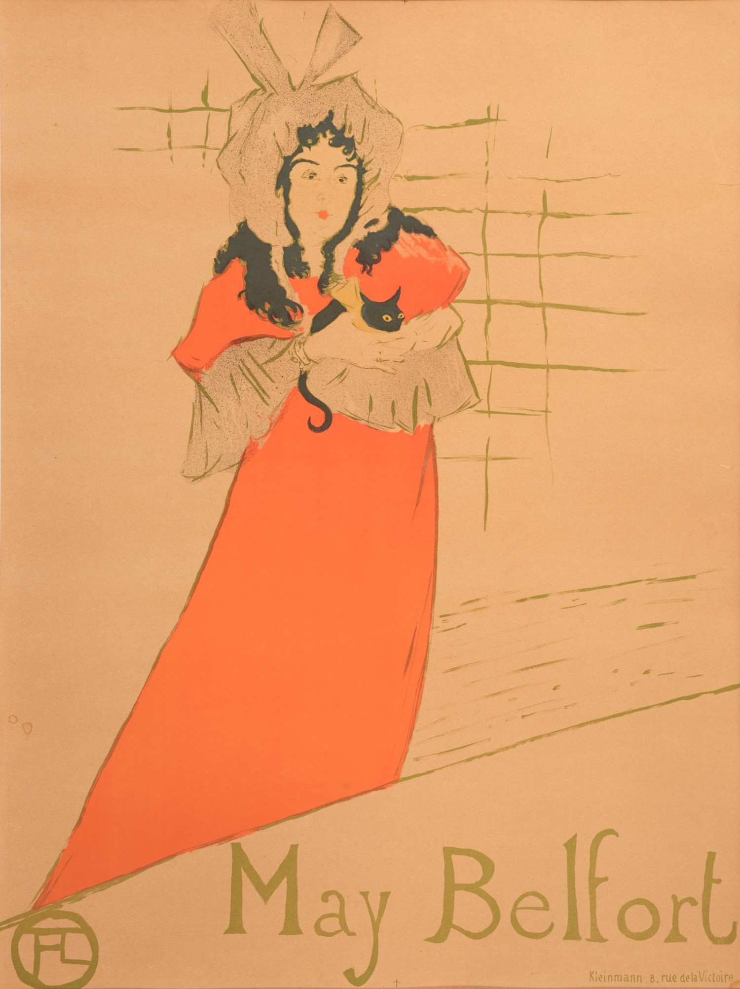 Henri de Toulouse-Lautrec - May Belfort