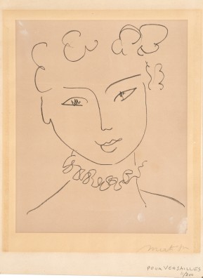 Henri Matisse - La Pompadour (Pour Versailles)