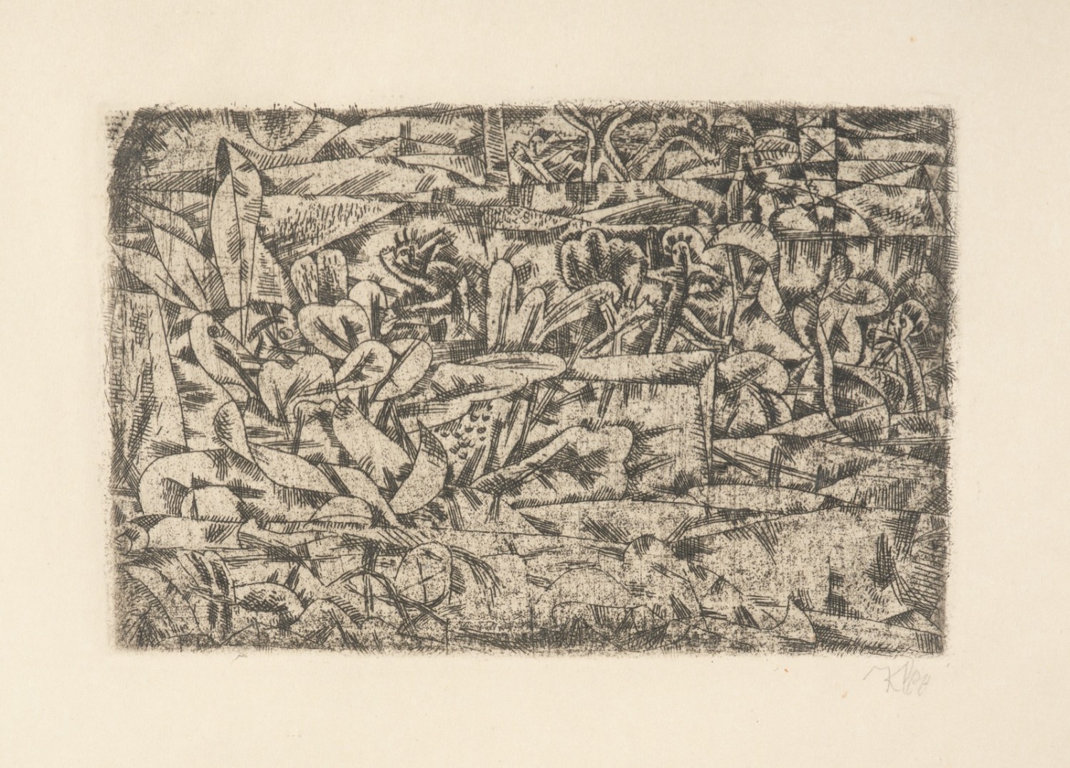 Paul Klee - Garten der Leidenschaft