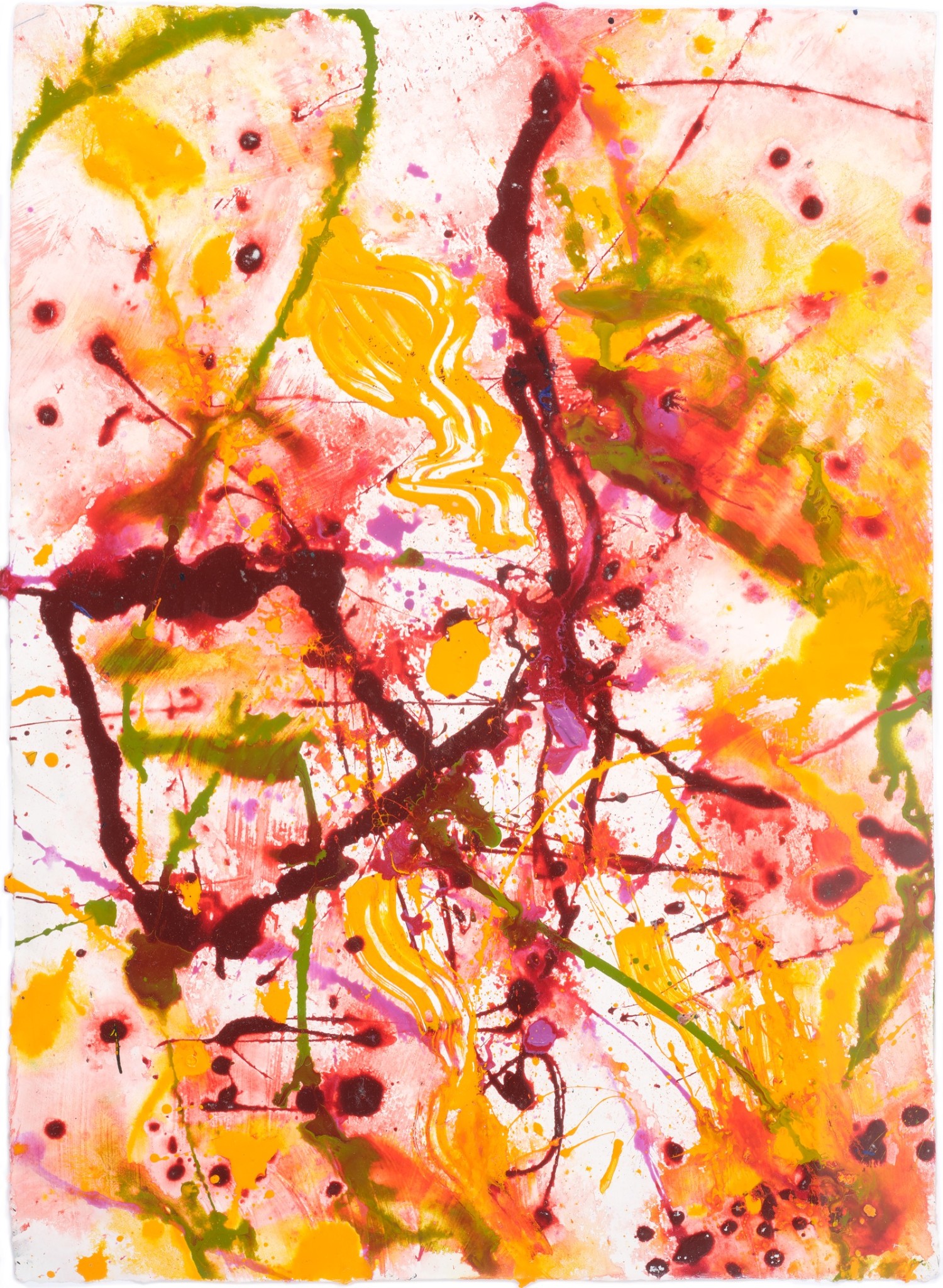 Sam Francis - Ohne Titel