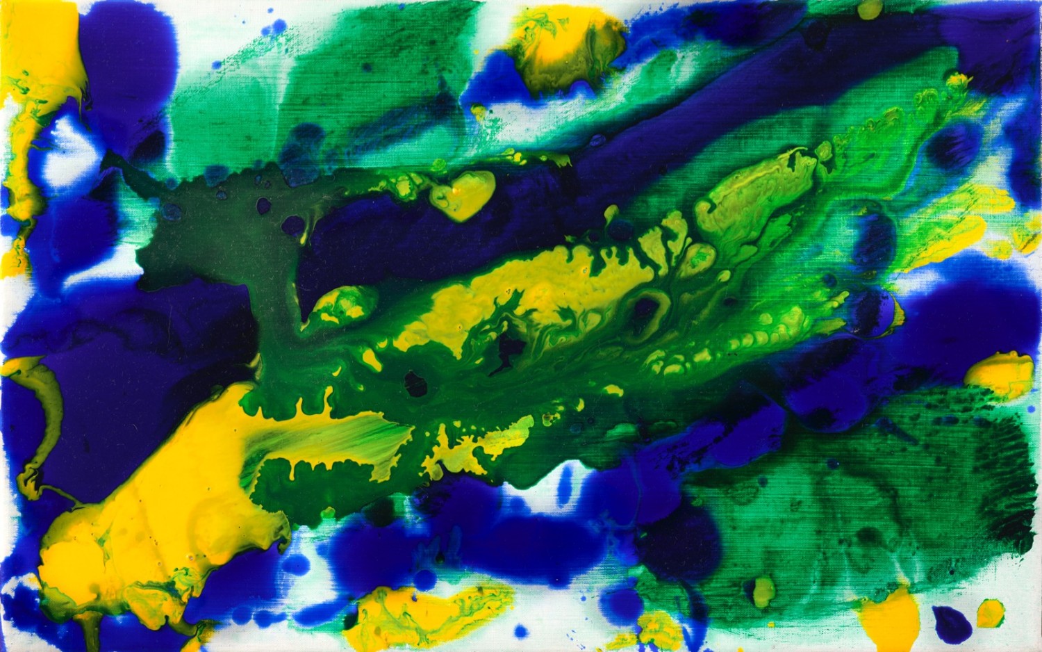 Sam Francis - Ohne Titel