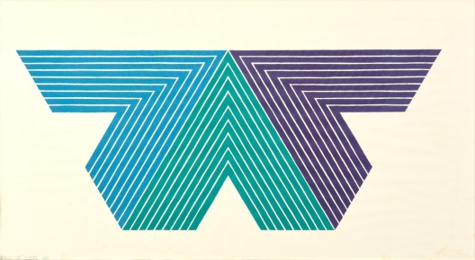 Frank Stella - Black Adder