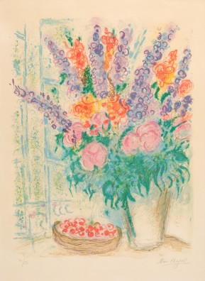 Marc Chagall - Le grand bouquet