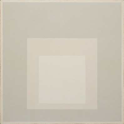 Josef Albers - Study for Homage to the Square: White Call