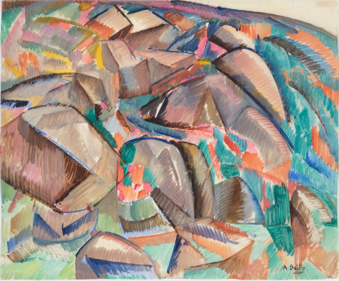 Alice Bailly - Paysage