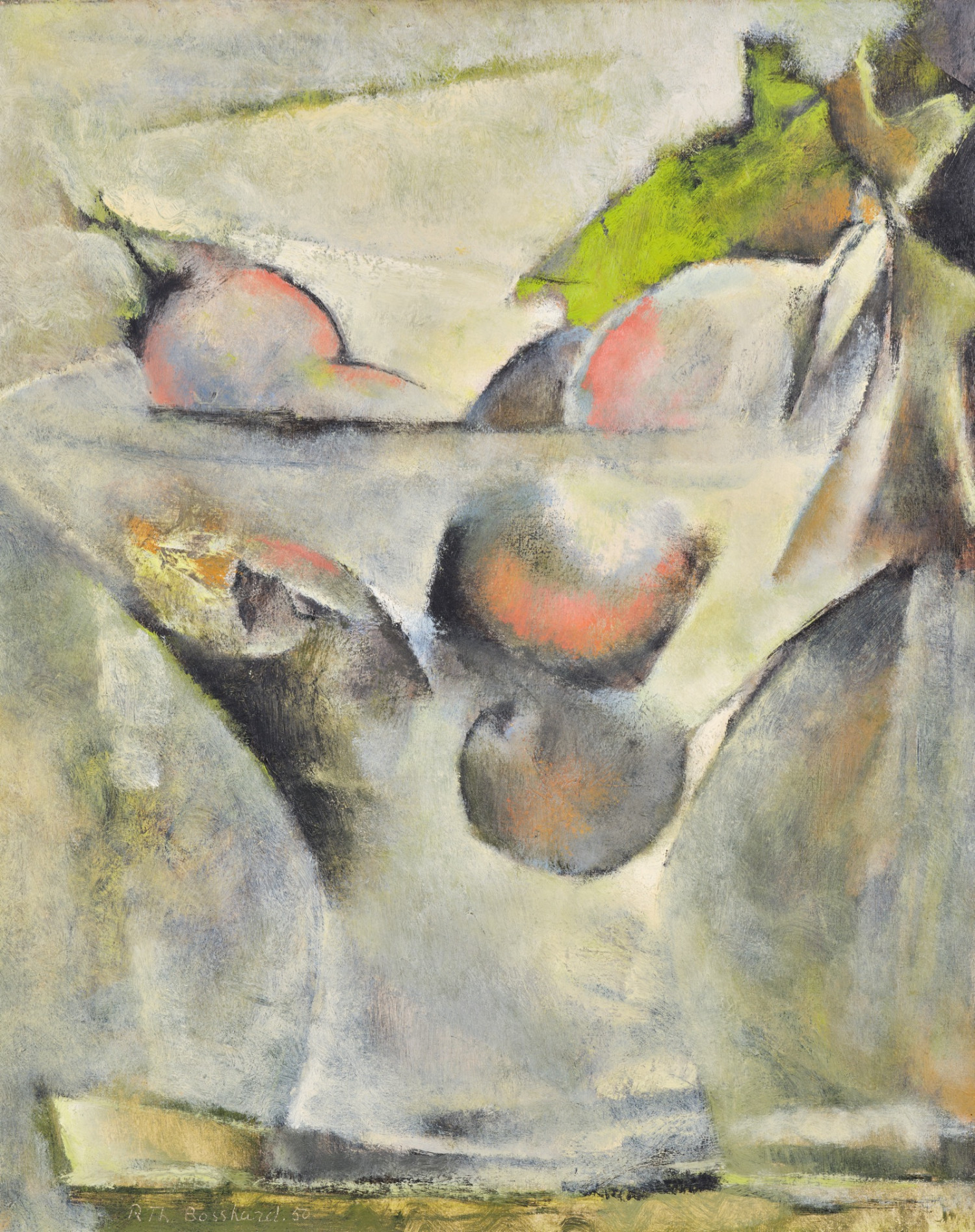 Rodolphe-Théophile Bosshard - Coupe de fruits