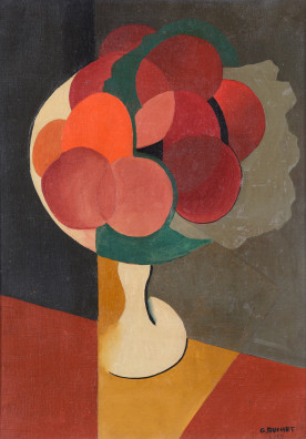 Gustave Buchet - Coupe de fruits