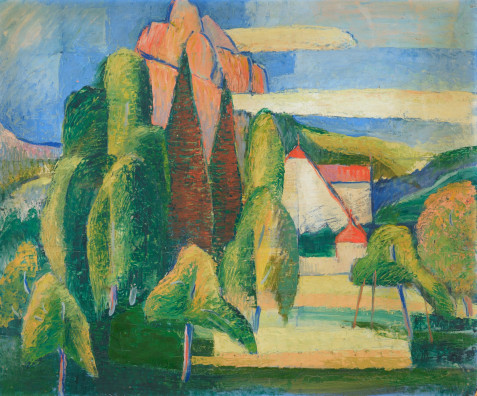 Leo Leuppi - Mythen mit dem Haus Waldegg von Reding