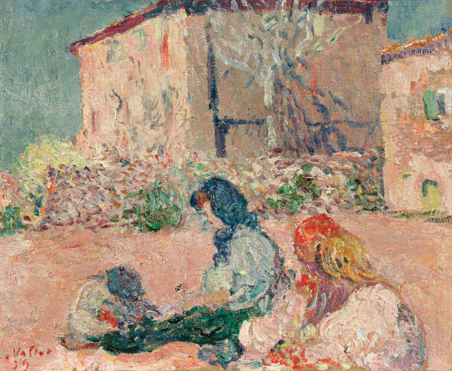 Louis Valtat - Personnages assis