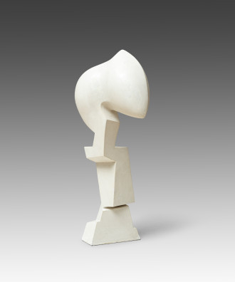 Hans Arp - Schachfigur