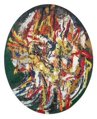Karel Appel - Tête Soleil