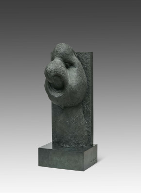 Max Ernst - Tête de Loplop