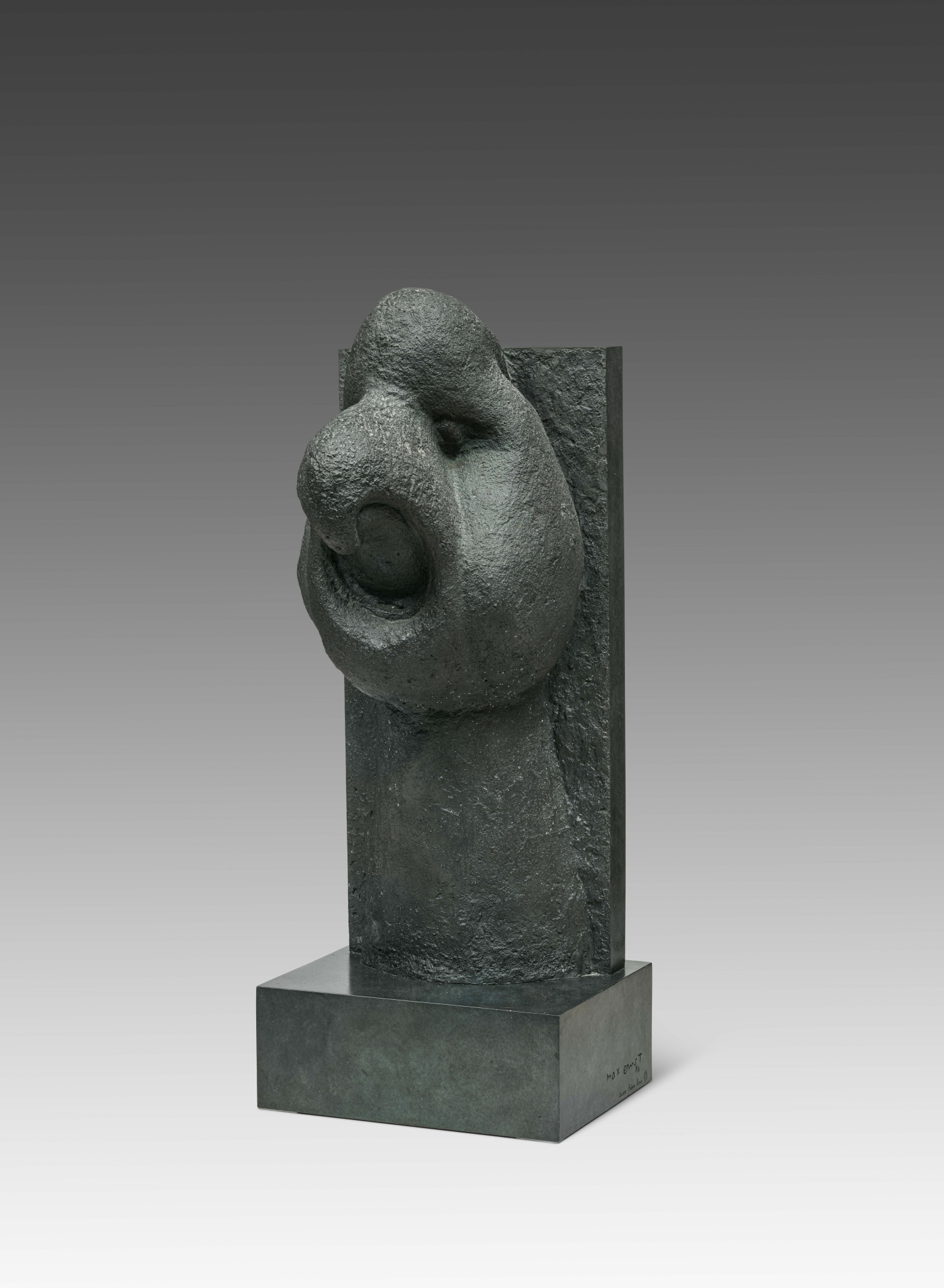 Max Ernst - Tête de Loplop