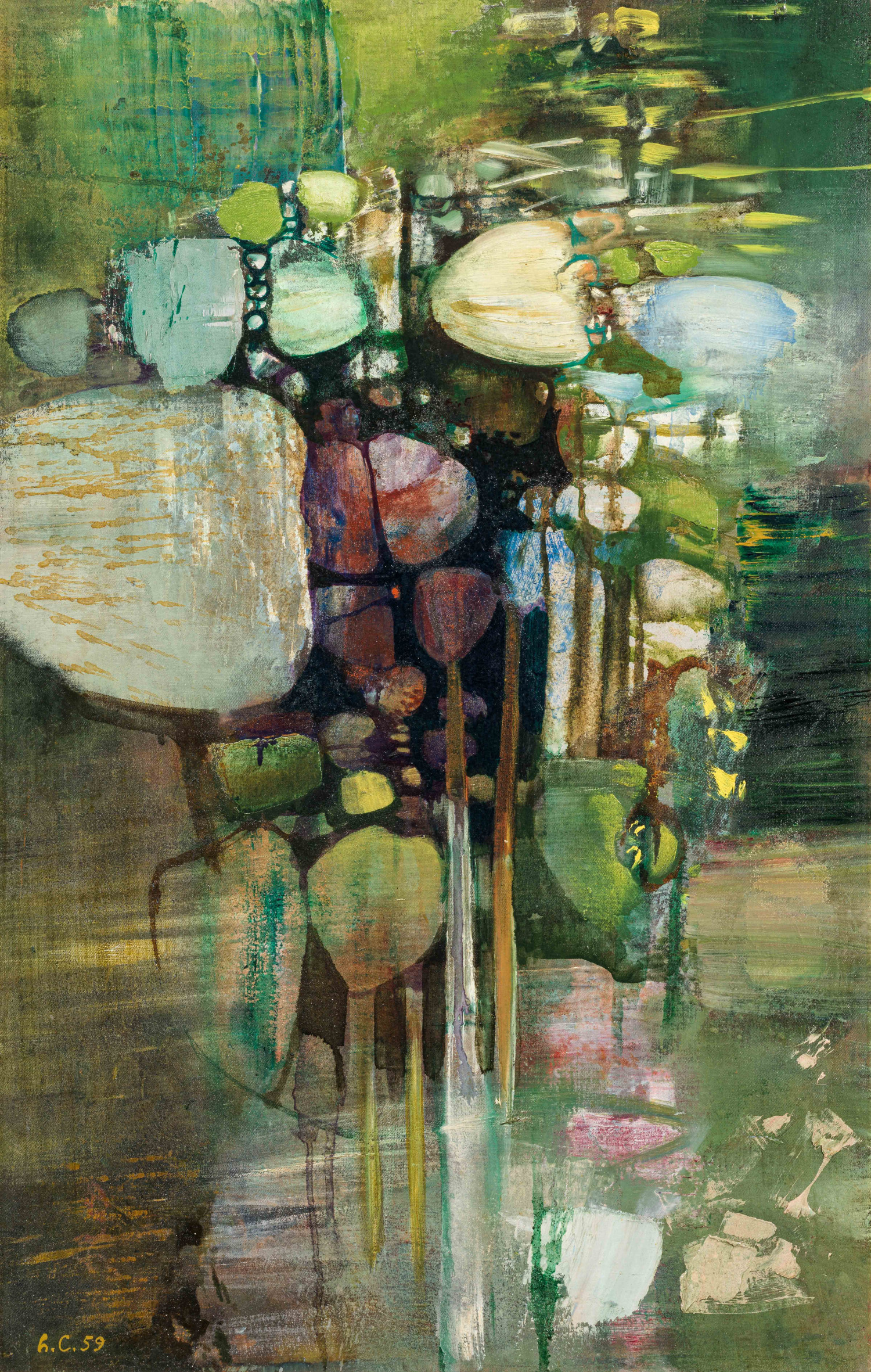 Leonardo Cremonini - Corpo vegetale