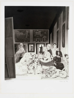 Richard Hamilton - Picasso's meninas