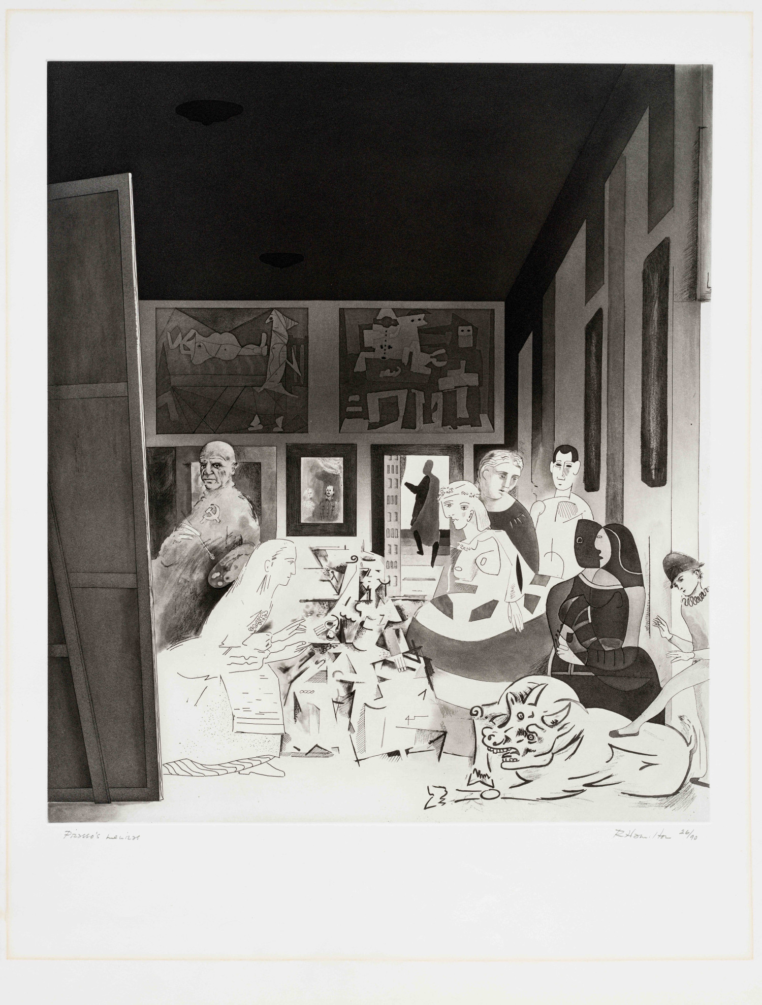 Richard Hamilton - Picasso's meninas