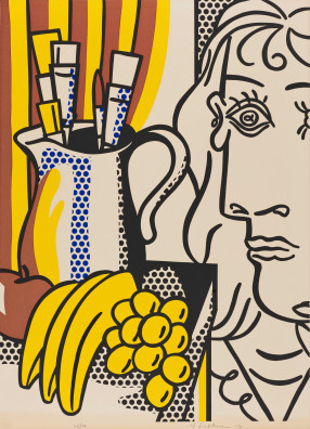 Roy Lichtenstein - Still Life with Picasso