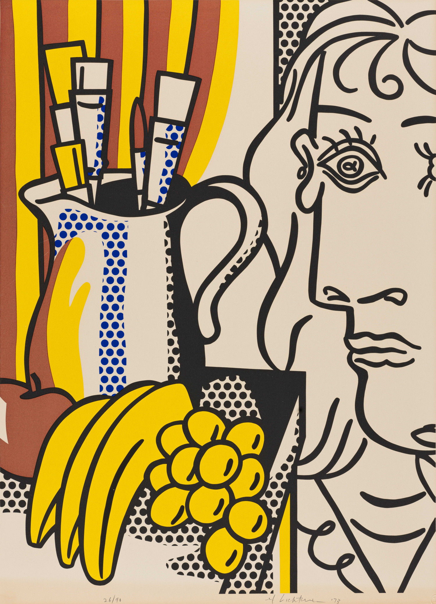 Roy Lichtenstein - Still Life with Picasso