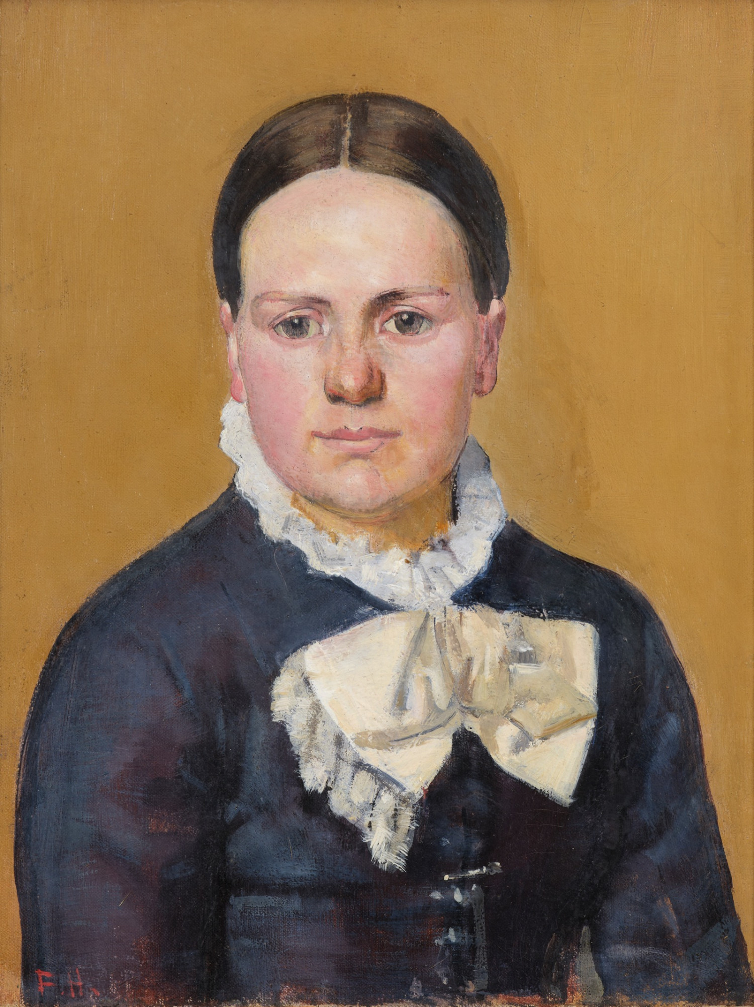 Ferdinand Hodler - Bildnis einer Unbekannten