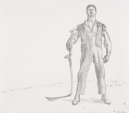 Ferdinand Hodler - Le jardinier