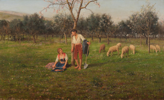 Pasquale Celommi - Hirtenpaar