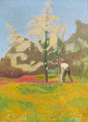 Cuno Amiet - Blühender Baum
