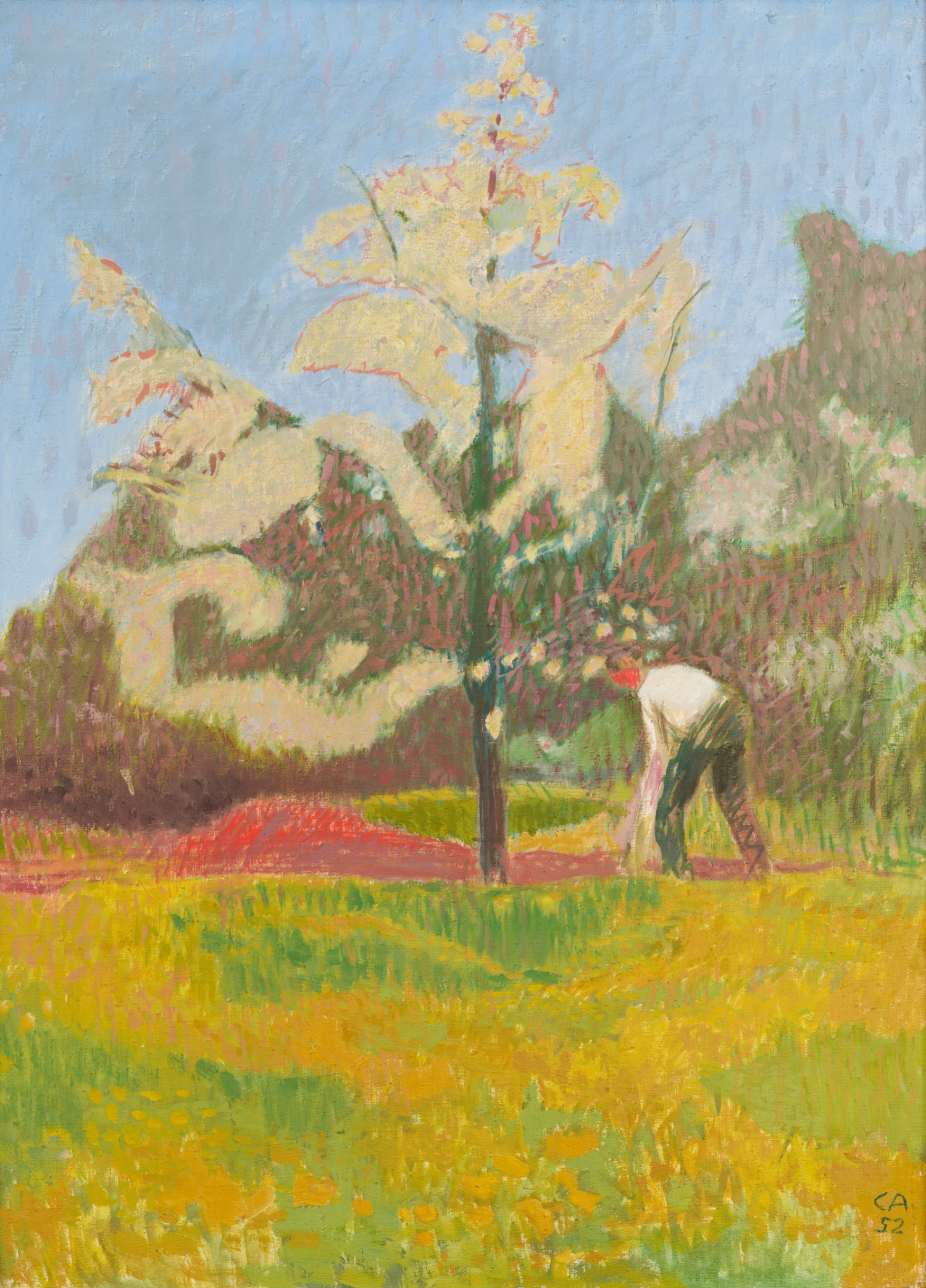 Cuno Amiet - Blühender Baum