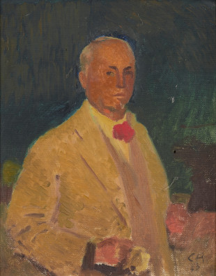 Cuno Amiet - Selbstbildnis