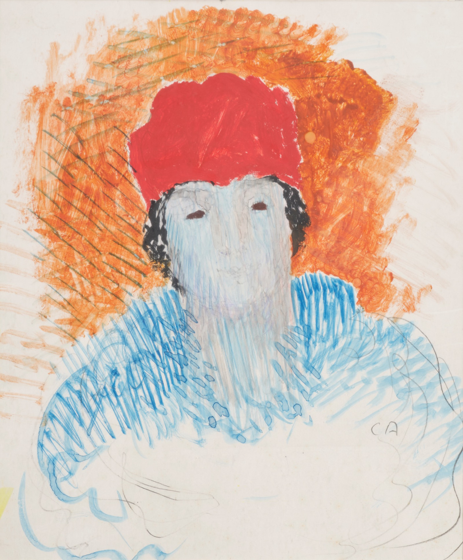 Cuno Amiet - Frauenbildnis