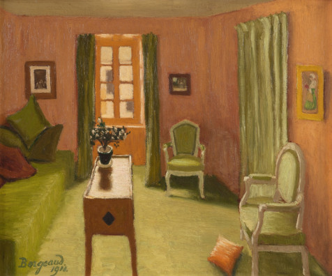 Marius Borgeaud - La chambre verte