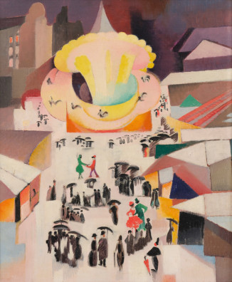 Alice Bailly - Fête foraine