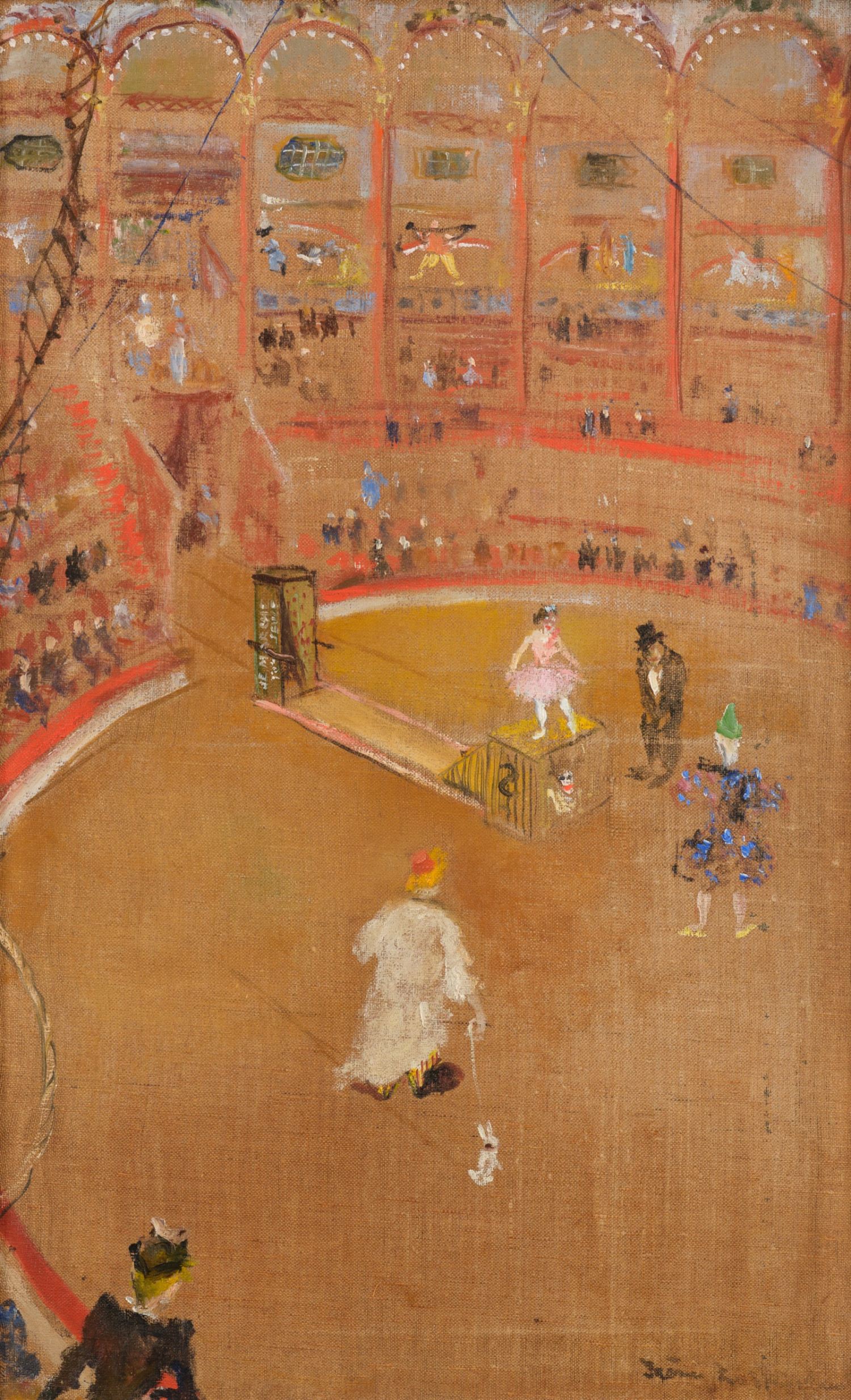 Irène Zurkinden - Fratellini au Medrano