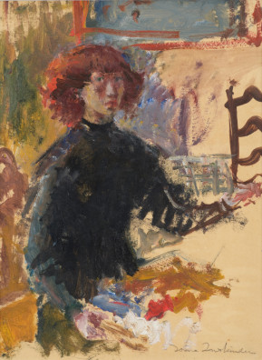 Irène Zurkinden - Selbstbildnis