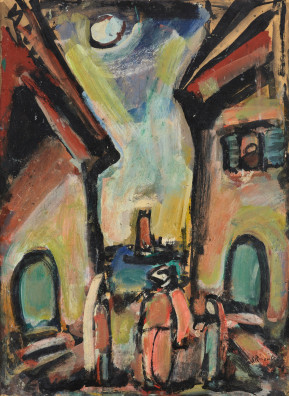 Georges Rouault - Promenade d'Ubu