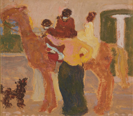 Pedro Figari - Platicando