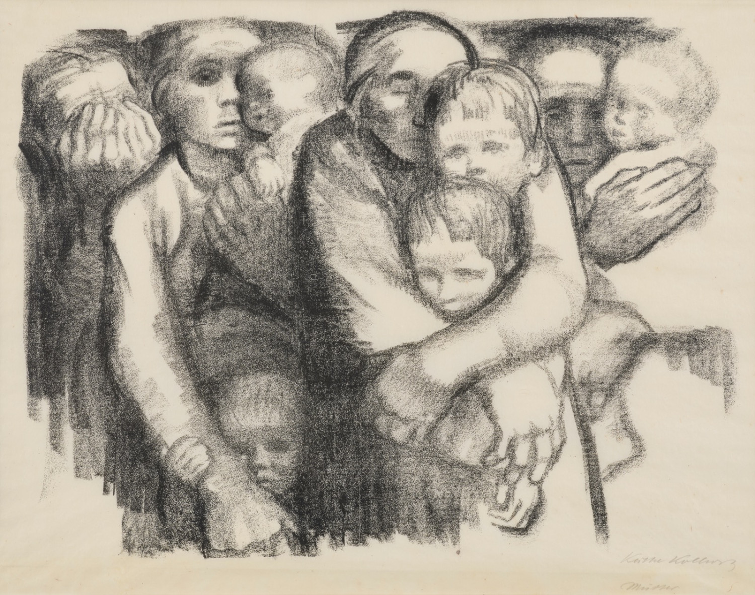 Käthe Kollwitz - Mütter