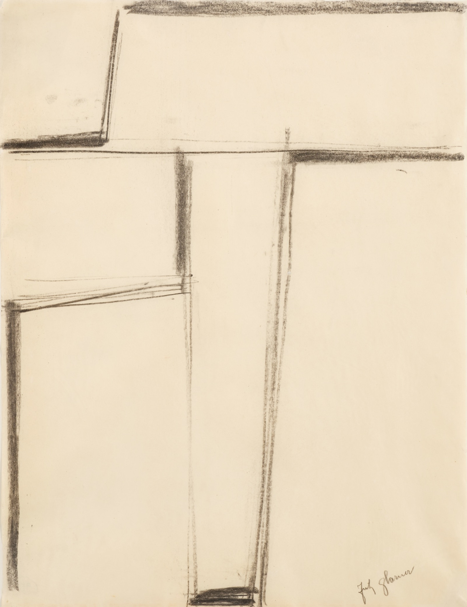 Fritz Glarner - Ohne Titel