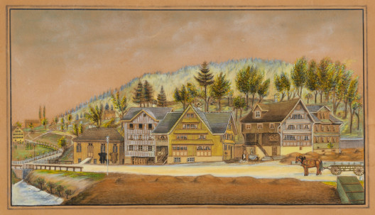 Babeli Giezendanner - Heimwesen und Gerberei im Schmiedenbach