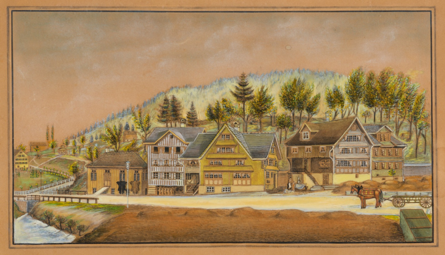 Babeli Giezendanner - Heimwesen und Gerberei im Schmiedenbach