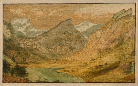 Johann Ulrich Fitzi - Seealpsee