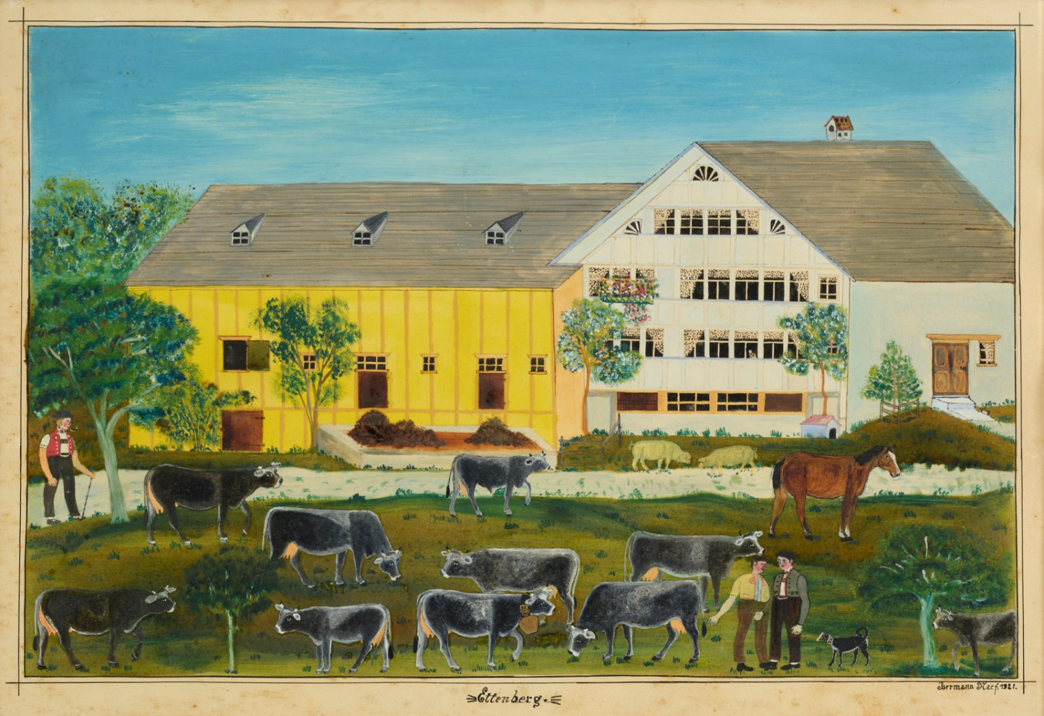Hermann Naef - Bauernhaus Ettenberg