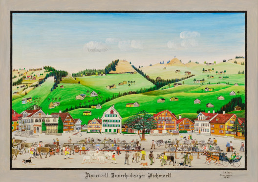 Johann Baptist Zeller - Appenzell Innerrhodischer Viehmarkt