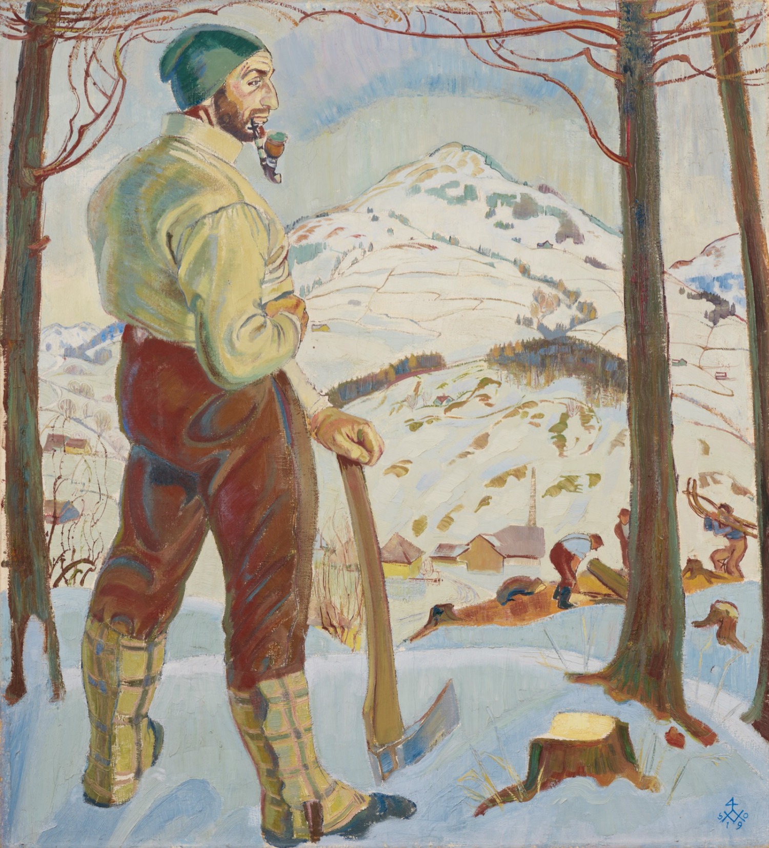 Sebastian Oesch - Holzfäller