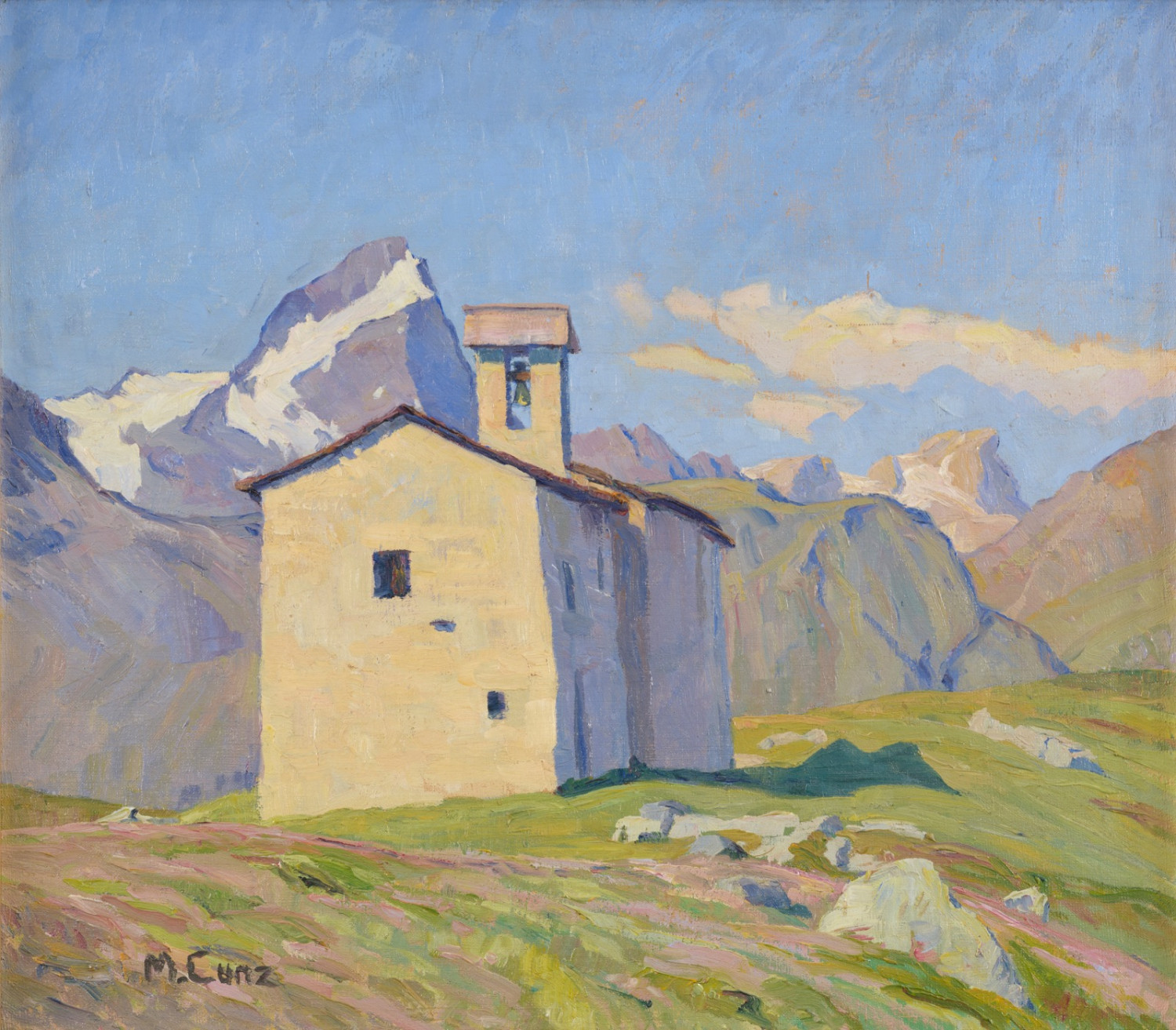 Martha Cunz - St. Roch auf Flix