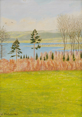 Adolf Dietrich - Vorfrühling