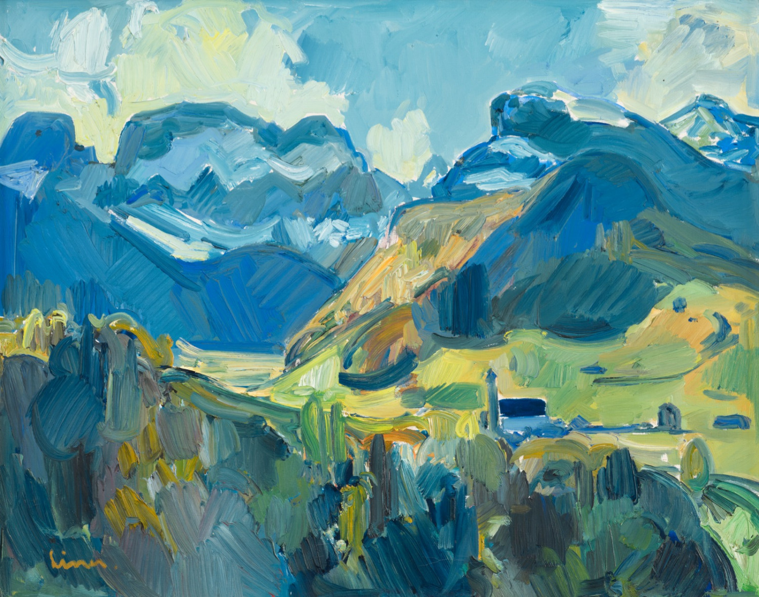 Carl Walter Liner - Schwendetal