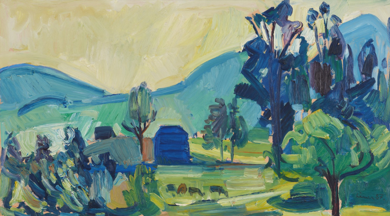 Carl Walter Liner - Appenzeller Landschaft