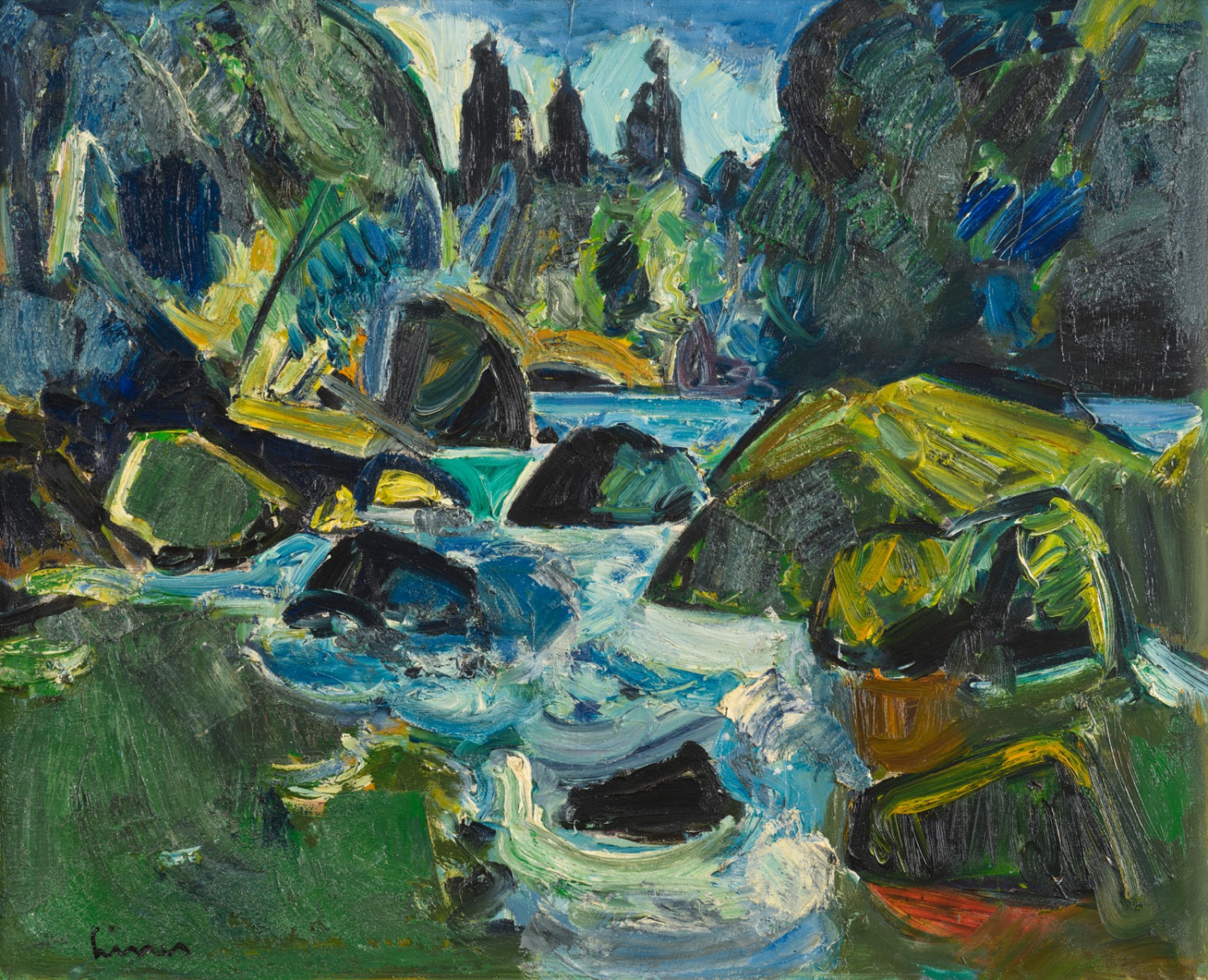 Carl Walter Liner - Weissbach