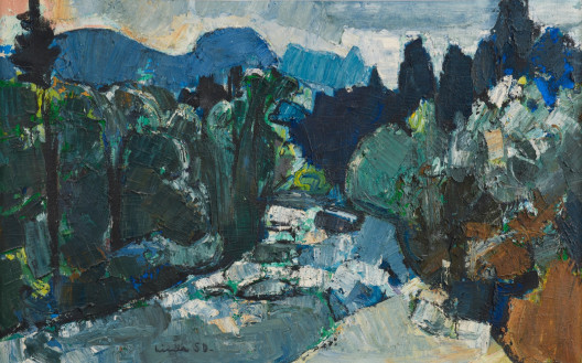 Carl Walter Liner - Sitterlandschaft