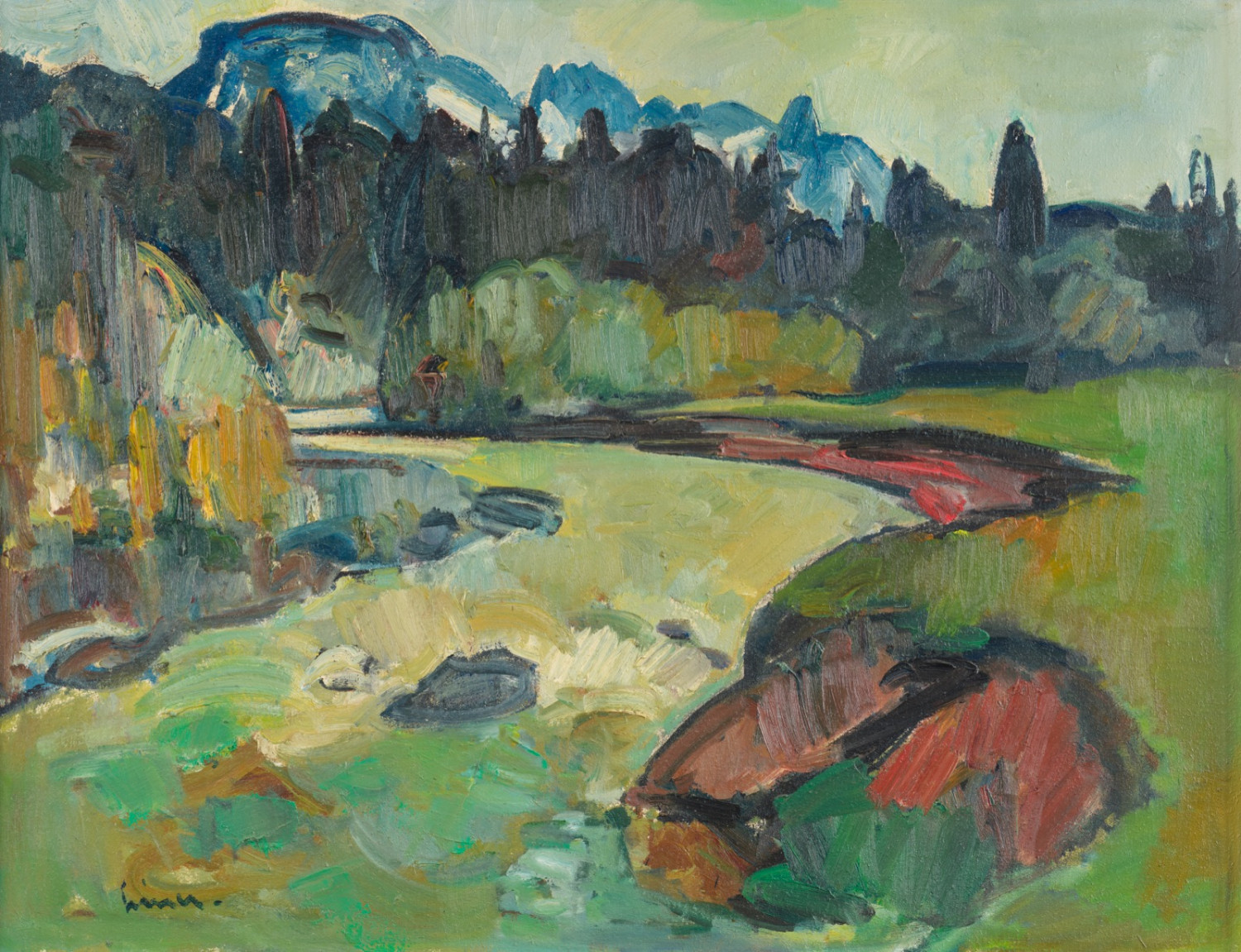 Carl Walter Liner - Sonnenhalb, Bödeli